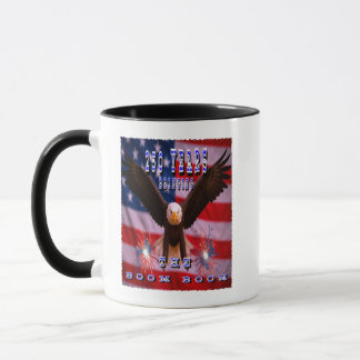 Taza 250 Años Trayendo el Estallido