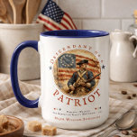Taza 250th Anniversary Revolutionary Memorial Freedom<br><div class="desc">Honor your family legacy with this American Revolution design honor mug. Perfect for the 250th Anniversary,  this vintage style patriot art is for any proud descendant of a Revolutionary War soldier celebrating their heritage and history. Created by Simply Farmhouse Press.</div>