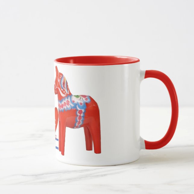 Taza 25 años junto del personalizado del sueco de (Derecha)