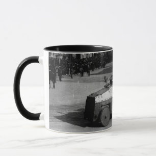 Taza 27 de marzo de 1917:  La escuadrilla del vehículo