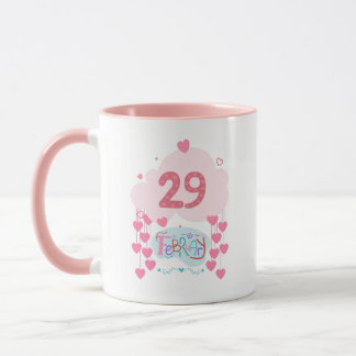 Taza 29 de febrero