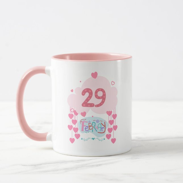 Taza 29 de febrero (Izquierda)