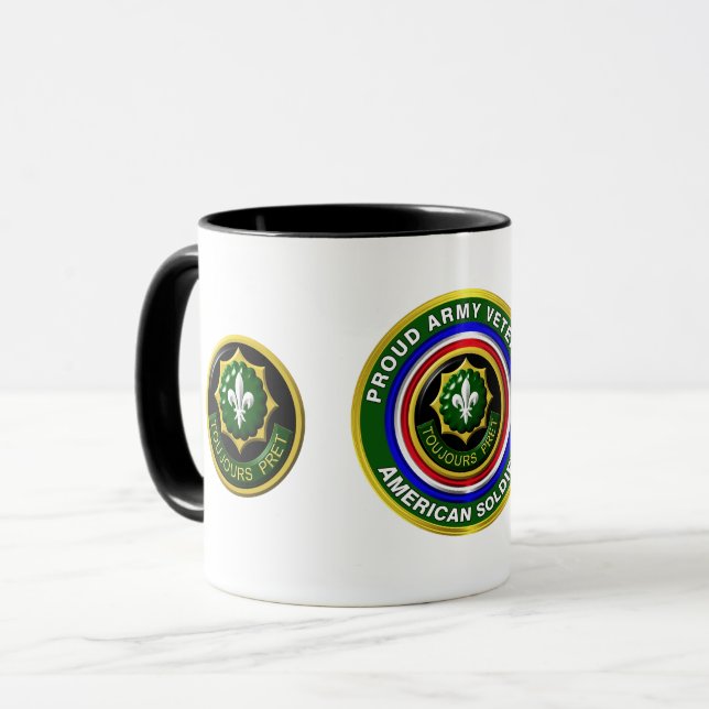Taza 2.ª Caballería Armada (Anverso izquierdo)