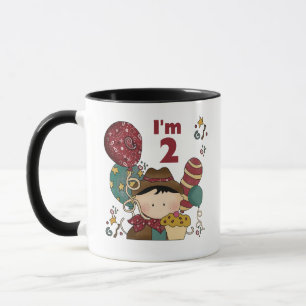 Taza 2.ª Cowboy camisetas y regalos