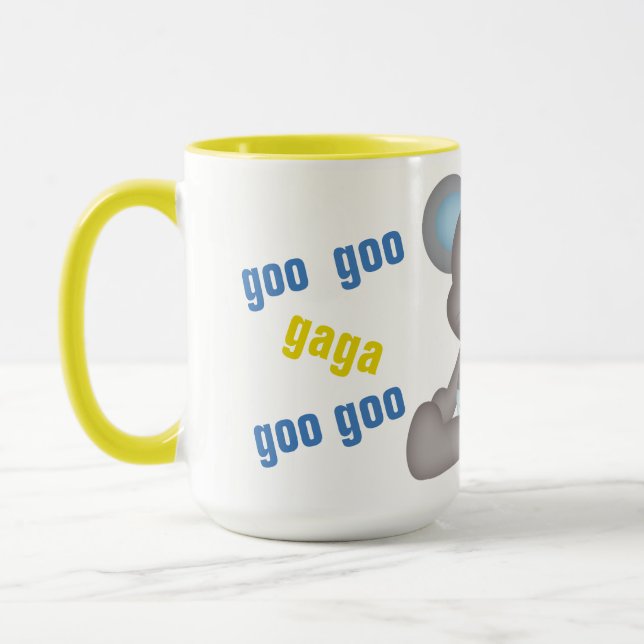Taza #2 Baby Shower Gift Combo Mug (Izquierda)