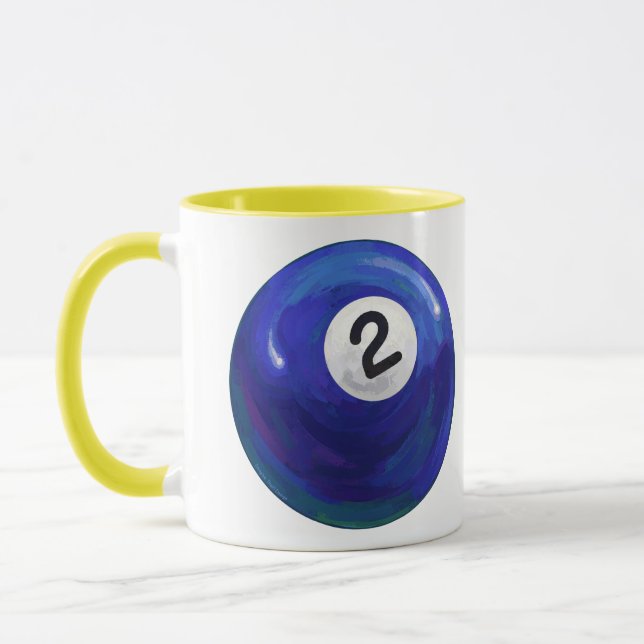 Taza 2 Ball (Izquierda)