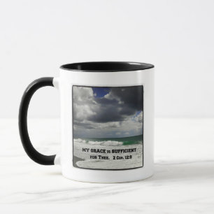 Taza 2 Cor 12:9 Mi Gracia es suficiente para Ti.