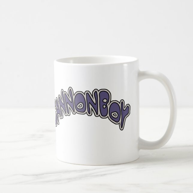 TAZA #2 DE "CANNONBOY" (Derecha)