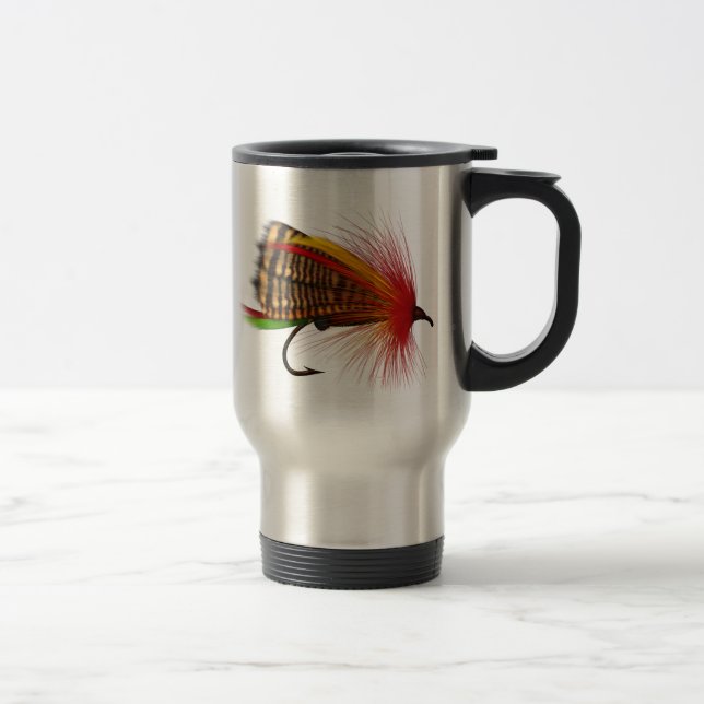 Taza 2 de Fishermans de la mosca (Derecha)