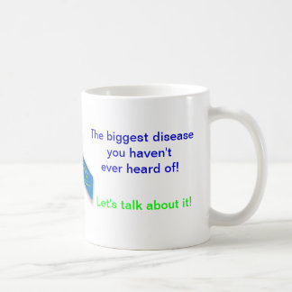 Taza 2 de la cinta de la conciencia de CMT