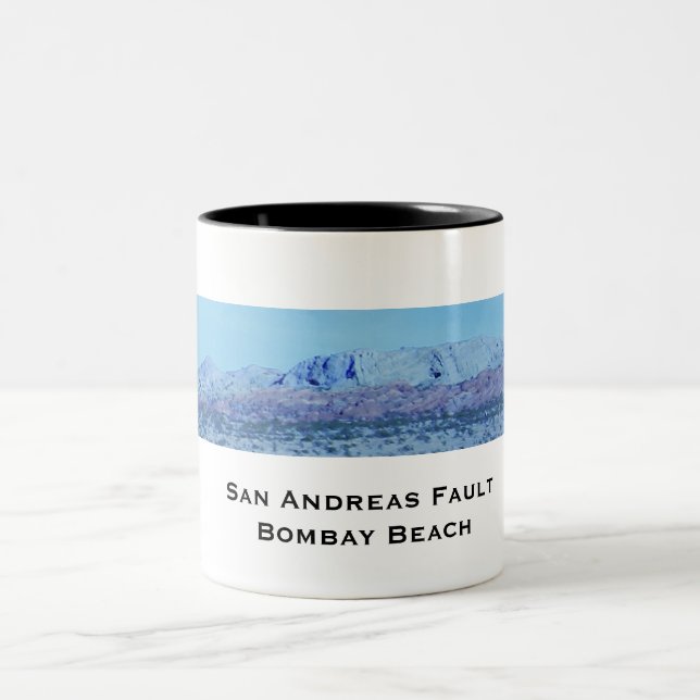 Taza 2 de la falta de San Andreas (Centro)