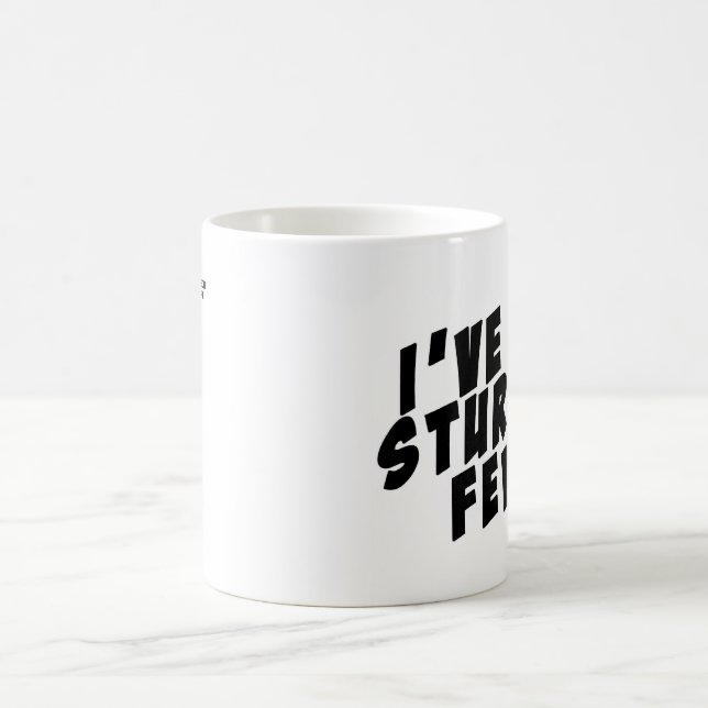 Taza 2 de la fiebre del esturión (Centro)
