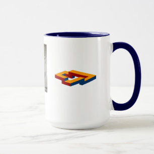 Taza 2 de la ilusión óptica