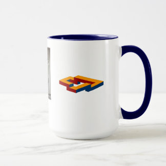 Taza 2 de la ilusión óptica