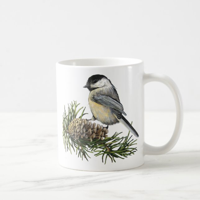 Taza 2 de los Chickadees (Derecha)