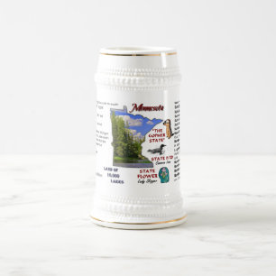 Taza #2 de los símbolos de estado de Minnesota