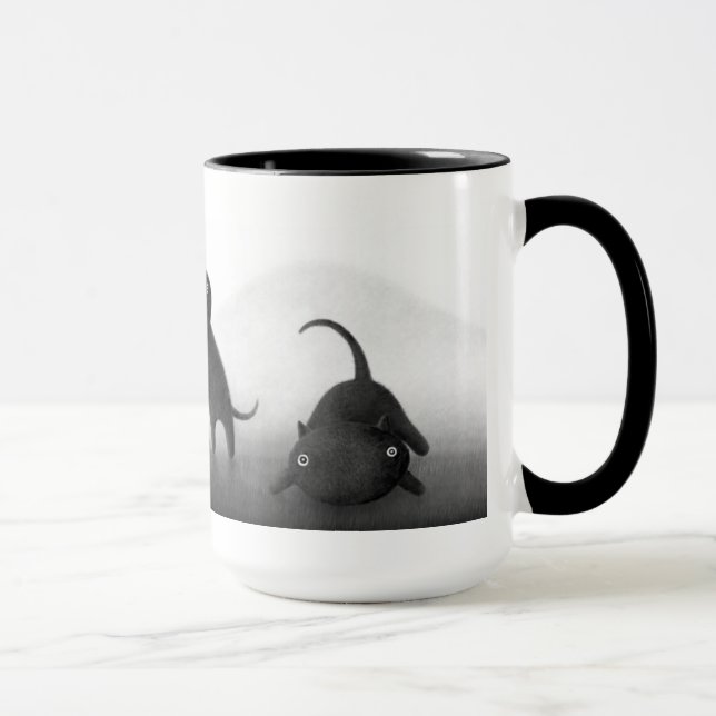 Taza 2 de "Mog" (Derecha)