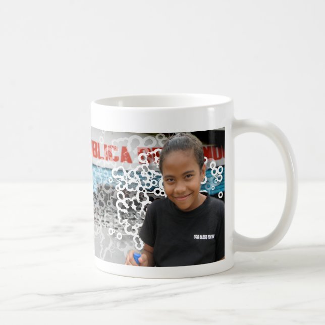 Taza #2 de OYE (Derecha)