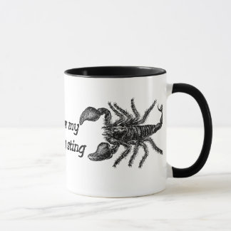 Taza #2 de Sting de la mañana… er -