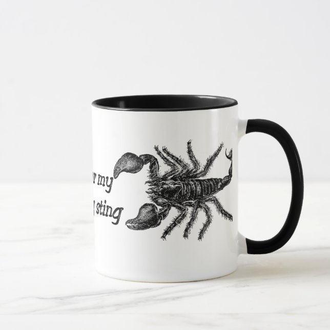 Taza #2 de Sting de la mañana… er - (Derecha)