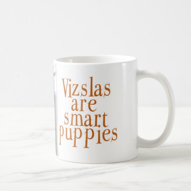 Taza 2 de Vizsla (Derecha)