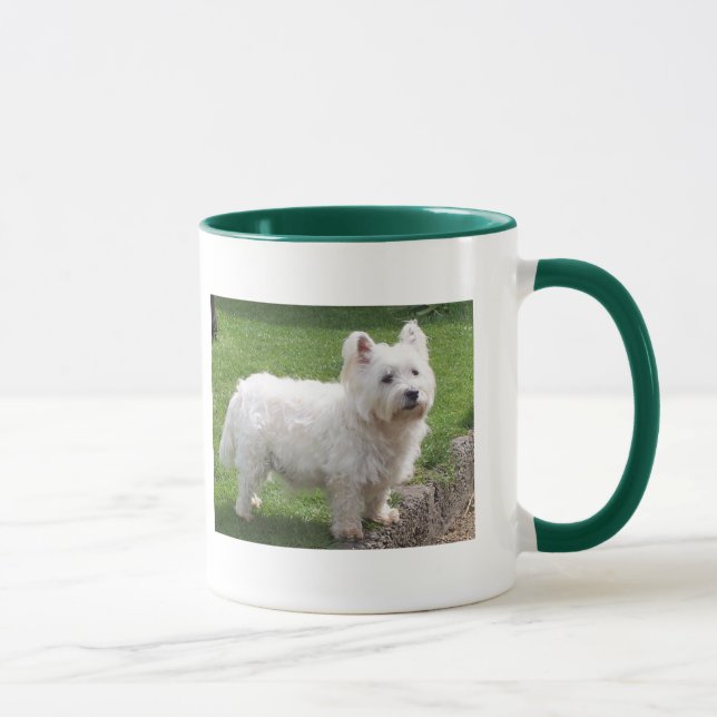 Taza 2 de Westie (Derecha)