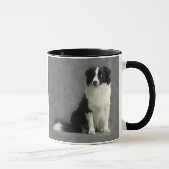Taza 2 del border collie (Derecha)