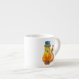 Taza 2 del café express de Hansel