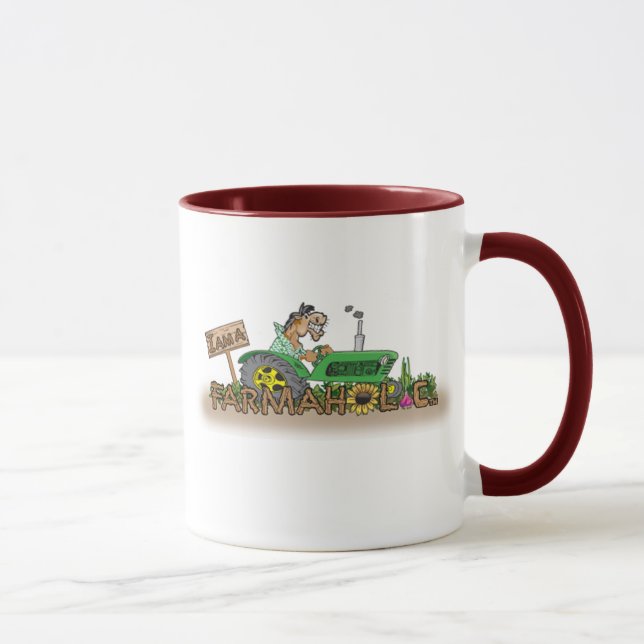 Taza 2 del campanero del caballo de Charley echada (Derecha)