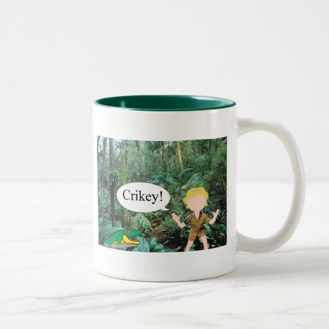 Taza 2 del cazador de Croc (Derecha)