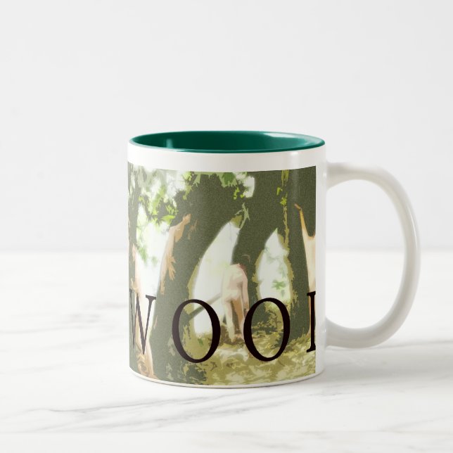 Taza #2 del centro de retiro de Wildwood (Derecha)