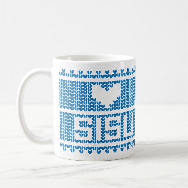 Taza 2 del punto del corazón de Sisu (Izquierda)