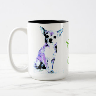 Taza 2 del tono de Aww Chiwawa dos