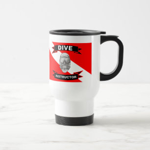 Taza 2 del viaje del instructor de la zambullida