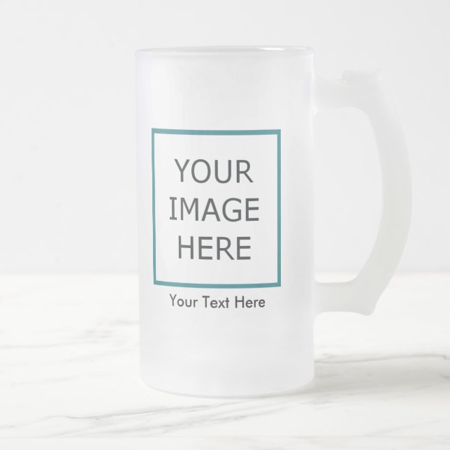 Taza 2 del vidrio esmerilado (Derecha)