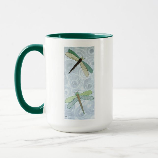 Taza 2 Dragonflies #1 (Izquierda)