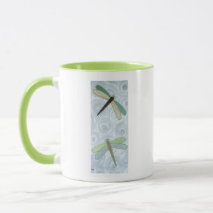 Taza 2 Dragonflies #1