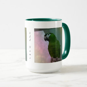 Taza 2 Foto Personalizada Gran Mug
