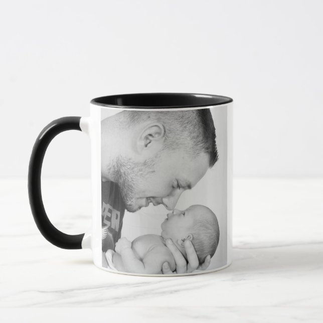 Taza 2 Foto Personalizado  (Izquierda)