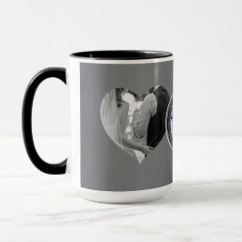 Taza 2 Fotos 10, 20, 25, 70 años de Boda