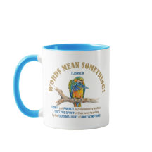 2 Juan 1:9 Discernimiento Cristiano Anti-Loro 11oz