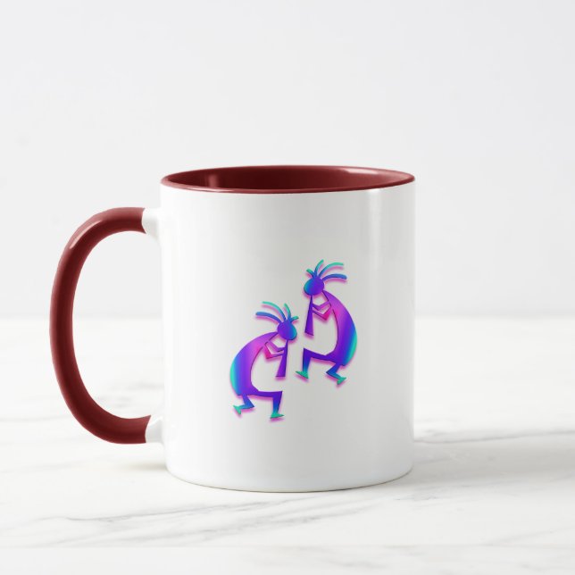 Taza 2 Kokopelli #48 (Izquierda)
