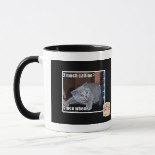 Taza ¿2 mucho caffine?
