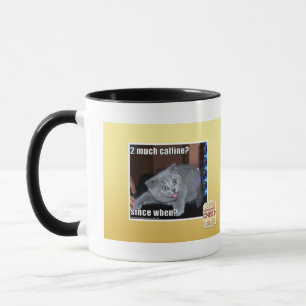 Taza ¿2 mucho caffine?