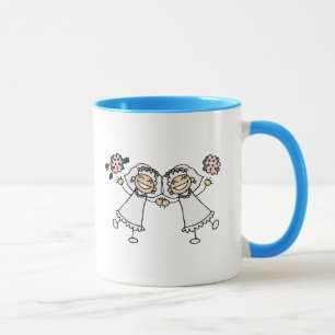 Taza 2 novias