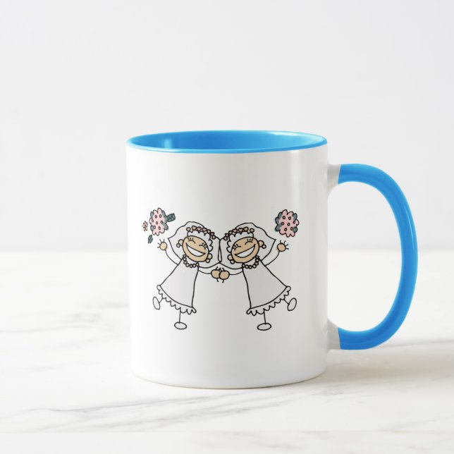 Taza 2 novias (Derecha)