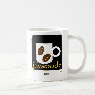 Taza 2-Sided de JavaPodz 2008