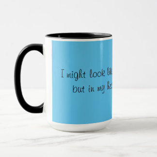 Taza 2 tonos 15 oz Tema del caballo Mug