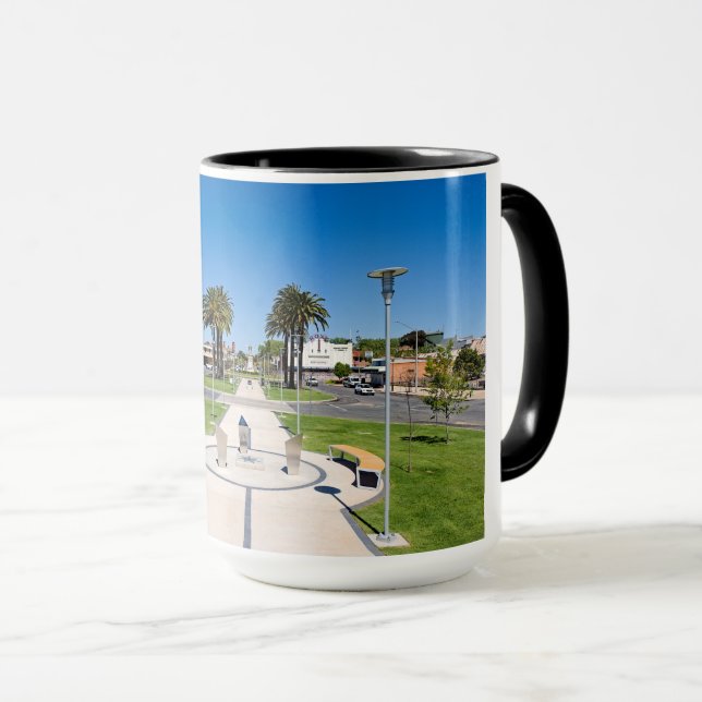 Taza 2 tonos de mugre (Anverso derecho)