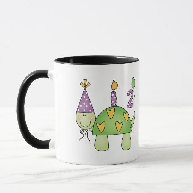 Taza 2do Tortuga del cumpleaños (Izquierda)